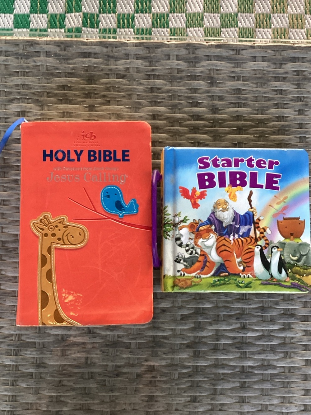 Children's Holy Bible Jesus Calling & Starter Bible Board Book